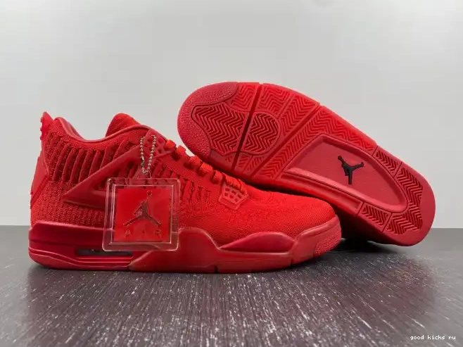 Flyknit Red 4 Jordan AQ3559-600 Retro 0531